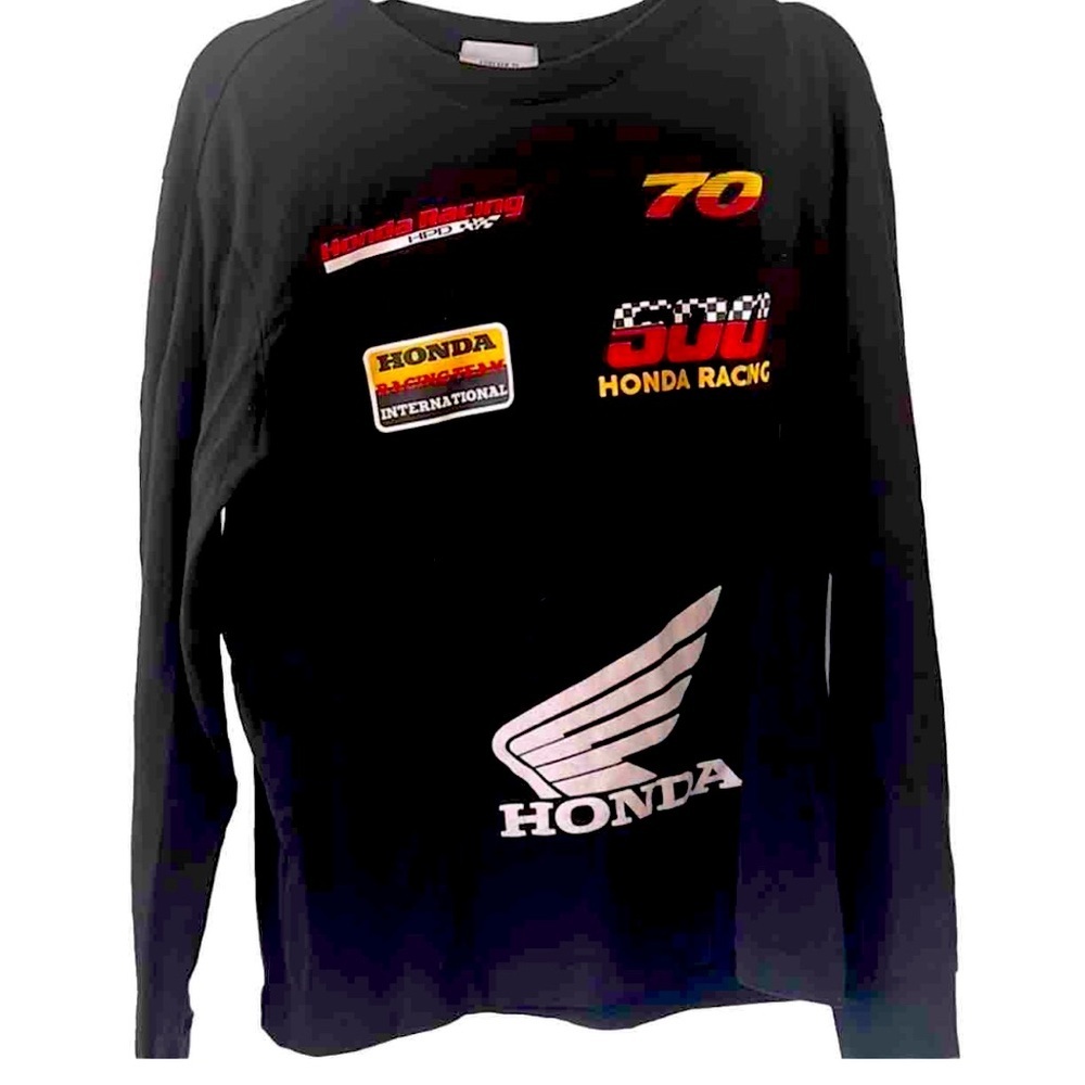 Honda Racing Long-sleeved shirt  - Men’s Medium